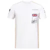 Özelleştirilebilir F1 Racing T-Shirt 2021 Sezon Formula One Araba Takımı Tulumları Yaz Kısa Kollu221a