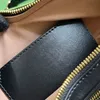 7a Mini Herz Schulter -Rucksack Frauen Designer Handtaschen ineinandergreifende Doppelbuchstaben Cross Lod Bags Twill Matelasse Quilted Leder Liebesbeutel Reißverschluss Schließung