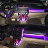 For Honda CRV 20072011 Interior Central Control Panel Door Handle 3D5DCarbon Fiber Stickers Decals Car styling Accessorie6152827300c