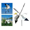 Garden Decorations Cute Seagul Whirligig Windmill Ornaments Flying Bird Series Wind Grinders For Decor Stakes Spinner R6e3 230727