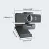Webbkamera Webcam 4K Web Camera med mikrofon Webcam för PC Computer Laptop Desktop Mini Camera Wholesale