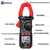 Метки зажима Snakol Digital Clamp Meter 600A Текущий RMS Smart Plier Ammere Auto Rang 6000 Multiemeter DC AC напряжение HZ OHM NCV Тестер 230728