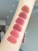 Batom FLORTTE Batom Flower Food Bear Milk Cake Lip Cream Matte Lip Mud White Mouth Red Girl Cosmetics Color Makeup 230727