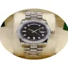 High QualTiy Men's Watches 36mm 41mm Automatisk mekanisk rostfritt stålklocka Womens 2813 Movement DayDate Wristwatches WOM255J