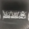 16 5 5 3CM Hand Wash Only interesting motocycle car sticker decal laptop decal CA-144256l