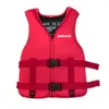 Giubbotto di salvataggio giubbotto di salvataggio in neoprene per bambini adulti giacca da galleggiamento da galleggiamento di salva