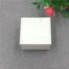 24 peças 4x4x2 5cm caixa quadrada DIY bolo de casamento feito à mão caixa de chocolate doce Mini sabonete bonito 216K