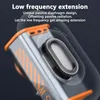 Noise Maker Tokyo Haut-parleur Bluetooth sans fil mecha transparent 3 MOTIFS DE LUMIÈRE LED 230728