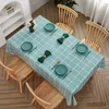 Table Cloth Tablecloth Waterproof and Oil-proof Desk Wind Student Rectangular Dining Table Coffee Table Table Cover R230726