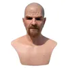 Andere Event Party Supplies Film Promi Latex Maske Breaking Bad Professor Mr White Realistisches Kostüm Halloween Karneval Cosp240o