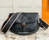 10A Espelho Qualidade Designers Pequeno Diane Sacos 23cm Mulheres Real Couro De Couro S Bolsas Emed Letras Preto Bolsa Crossbody Ombro