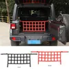 Задний багажник сетевой автомобиль изоляция сети багажника для грузовой сети для Jeep Wrangler JK JL 2007-20192666