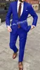 Мужские костюмы Blazers 2023 Красивые повседневные костюмы для мужчин для мужчин Свадебные смокинги Костюм Homme Groomsmen Business Party Prom Blazer брюки 230728