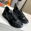 Designer Rivet Camouflage Casual Shoes Suede Stud Stylist shoes Men Checkered Studded Flats Mesh Camo Trainers With box size 38-46