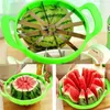 Cortador de melancia de aço inoxidável Cantaloupe Divisor de frutas para cozinha #R362234Z