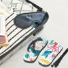 Wholesale PVC home shoes Sublimation blank flip-flops Heat transfer printing beach slippers casual slippers