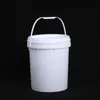 Steen verf emmer 18 liter witte emmer