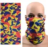 3D jungle Camo Gaiters Outdoor Sports Magic Scarf Bicycle Headband Bike Cycling Balaclava Neck Tube Warmer Riding Bandanas Face Mask