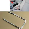 1x For Buick LaCrosse 2009-2013 Car Auto Interior Front Center Armrest Box ABS Silver Decorative Frame255T