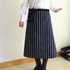 Rękawiczki jednorazowe 1PC Wasit Fartuch dla mężczyzn Delantal Cocina Baking Aprons Mandiles de Mujer Restauracja szef kuchni Articulos y Hogar