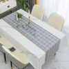 Table Cloth Nordic Style Fashion Simple Tablecloth Waterproof Table Cloth Rectangular Coffee Table Mat Restaurant Tablecloth R230819