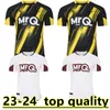 2023 2024 WatfordS Fußballtrikots 23 24 Fußballtrikots Herren Kinderset SARR KONE MARTINS KALU LOUZA ASPRILLA PORTEOUS KAYEMBE Heim Auswärts Gelb Schwarz 888888