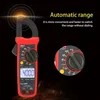 Clamp Meters UNI T UNI-T UT202A UT204 Digital AC DC Voltage Clamp Meter Multimeter True RMS 400-600A Auto Range Voltmeter Resistance Test 230728