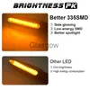 Oświetlenie motocyklowe LED Motorcycle Turns Signal Light 335smd Flash Lighting Flinking Mrugnięcie IP68 BEDBABLE Motorcycle Stop Sygnał sygnał x0728