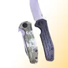 Coltello pieghevole con cuscinetto a sfera ZT 0630 D2 Drop Point Lama per lavaggio in pietra G10 Manico in lamiera di acciaio inossidabile Coltelli EDC9998940