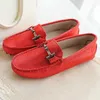 Dress Shoes Shoes Women 2023 New women genuine Leather flats casual female Moccasins Spring Summer lady loafers Women Driving Shoes