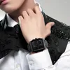 Wristwatches 2023 Arrival Fashion Luminous Digital Men Fitness Watches Outdoor Sports Luxury Quartz For Man Waterproof