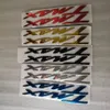 een paar 3D logo voor tmax TMAX 3D sticker Motorcycle271h