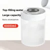 4L Super Quiet Humidifier - Large Capacity for Living Room & Bedroom - Double Spray for Maximum Comfort