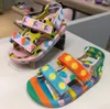 Sandały przybycie mini melissa dzieci sandały dla dzieci buty plażowe Big dziewczyna i chłopiec mody buty galaretki HMI083 230728