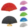 Chinese Style Products Folding Fan New China Handheld Fan Folding Spanish Style Flower Dance Party Wedding Fan Home Decoration