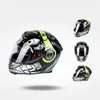 Jiekai Helmet Motorcycle Men and Women Racing Full Helmet Off-Road Motorcycle Helmet317J