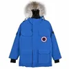 Canada Haute Qualité Hommes Big Down Jacket Puffer Vêtements d'extérieur Casual Parka F8ux