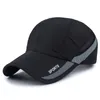 Ball Caps Men Men Outdoor Sport Baseball Baseball Hat Urządzenie VISOR Szybkie czapkę Słońca Peel Peeln