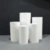 Other Festive & Party Supplies Huge Cylinder Pedestal Display Art Decor Plinths Pillars Cake Table For DIY Wedding Decoration Holi318x