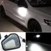 2 Pcs Canbus LED Side Mirror Puddle Lights Lâmpada para VW Volkswagen Jetta 10-15 EOS 09-11 Passat B7 2010- CC 09-12 Scirocco 09-14193Y