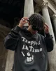 Sweats à capuche pour hommes Sweatshirts Street Harajuku Skull 3D Lettre Imprimer Surdimensionné Planète cassée Sweat-shirt Y2k Hommes Femmes Vêtements décontractés Top 230727