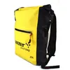 Sacos ao ar livre 25L PVC Mochila de natação ao ar livre Saco de armazenamento Rafting Riving Esportes Caiaque Canoagem Viagem Impermeável Dry Bag 230727