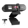 Webcams Webcam met microfoon Privacycover voor videoconferenties R230728