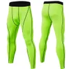 Herrbyxor herrstrumpbyxor Kompressionsbyxor som kör leggings män Mallas Deporte Hombre Fitness Mens Leggings Tights Män magra byxor 230727