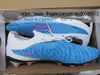 Kwaliteit voetbalschoenen Phantoms GX Elite AG Gebreide enkelsokken Voetbalschoenen voor heren Outdoor Comfortabele training Ghost Voetbalschoenen Maat US 6.5-12