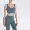 Aktive Sets Set Frau 2 Stück Damen Trainingsanzug Yoga Sport Leggings BH Top Kit Push Up Anzug Fitnessstudio Sportbekleidung für Fitness