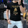 2023 Mens T-Shirt Tops T-Shirts Womens Trends Designer Casual Cotton Short Sleeves Luxury Clothing Street Short Sleeves Clothes M-4XL