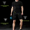 Shorts pour hommes Taille élastique Compression pour hommes Shorts maigres Sous-vêtements pour hommes Shorts en spandex Compression à séchage rapide Sports Fitness Shorts d'entraînement 230727