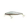 Faca de prata Subisca de estrada Minnow Shore Cast Long Cast Isca dura de Minnow submersa Fortalecer o sangue através de gancho duplo Fabricantes de iscas Minnow de estrada por atacado