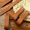 Hooks 16 PCS Artificial Leather Wall Hanging Strap for Hangers